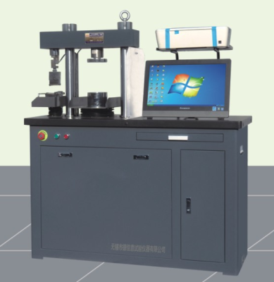 DYE-300SG-10E Computer-controlled Cement Flexural and Compressive Strength Testing Machine (Class 1/Class 0.5, Environmentally Friendly, Mechanical Loading)