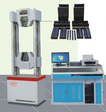 GWEW-600B/1000B Microcomputer Display Universal Material Testing Machine for Steel Strand