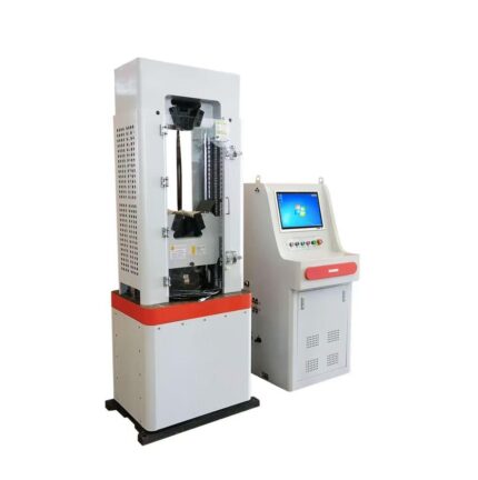WAW-1000B Microcomputer-Controlled Electro-Hydraulic Servo Universal Material Testing Machine