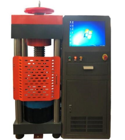 DYE-3000LSH Computerized Fully Automatic Constant Stress Pressure Testing Machine
